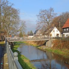 Bridge Breite Aue