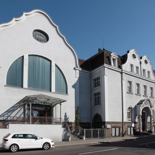 Städtische Badeanstalt Neuwied