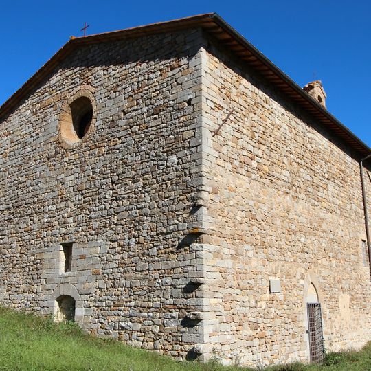 Chiesa della Abbadia di San Nicolò al Monte Orvietano