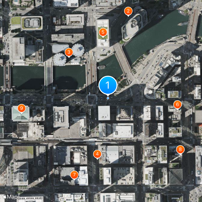 Wacker Drive Map