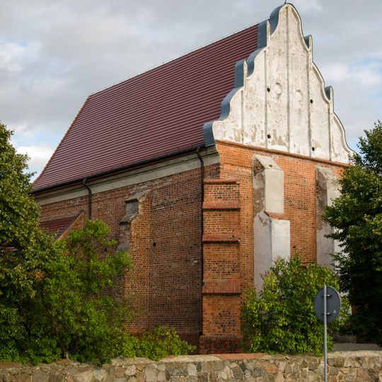 Kościół św. Barbary w Tomicach