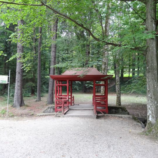 Kaštieľ Betliar s parkom, most