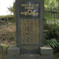 Pomník padlým v Mojžíři