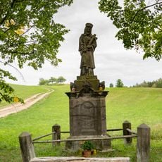 Statue of John of Nepomuk in Malechovice