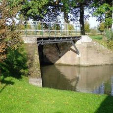 Rhijnestein: brug over Kromme Rijn