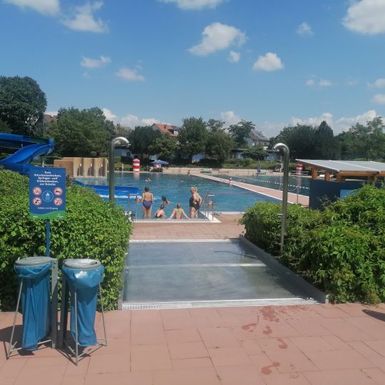 Freibad Brühl