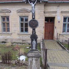 Kříž u bývalé školy v Nové Vsi