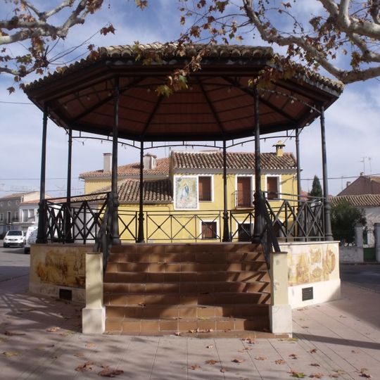 Bandstand of Camporrobles