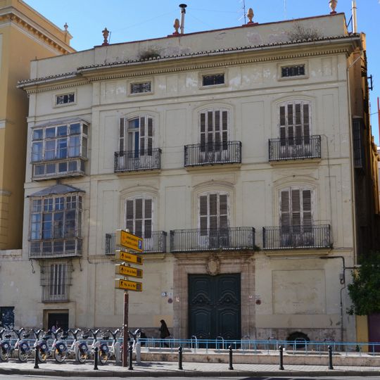 Palacio de los Marqueses de Montortal