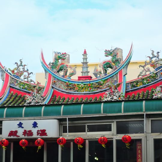Dongwen Wenji Temple
