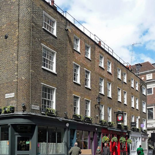 2-8, Ganton Street W1