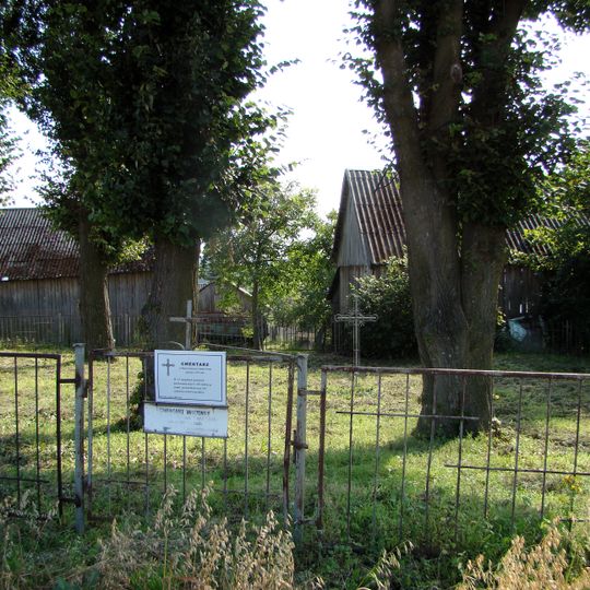 Cmentarz wojenny z I wojny światowej