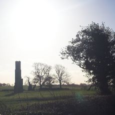 Chimney Remains 200 Metres South Of Monwode Lea Farmhouse