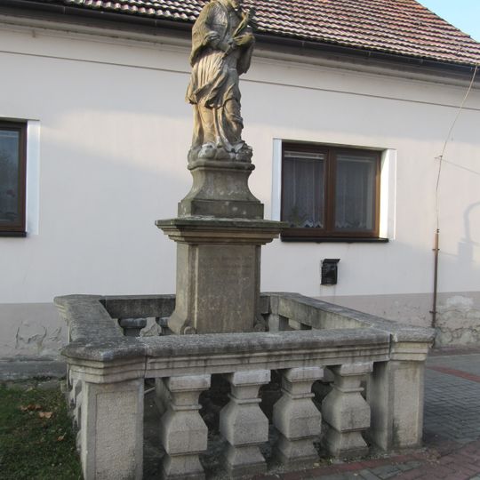 Socha svatého Jana Nepomuckého