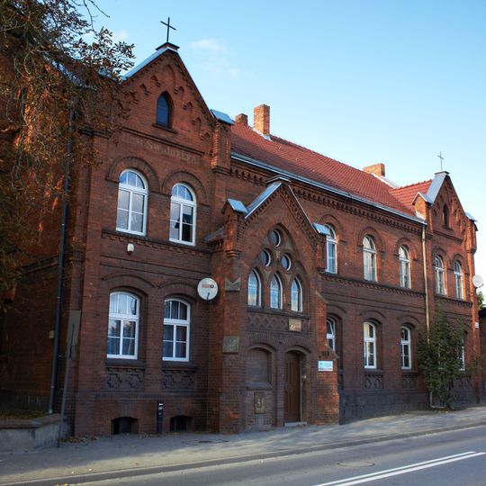 Dom katolicki św. Józefa, Świętego Ducha 20 w Jarocinie