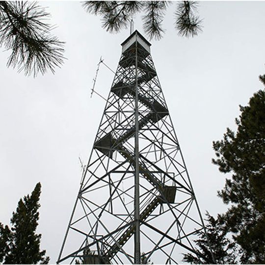 Pequot Fire Lookout Tower
