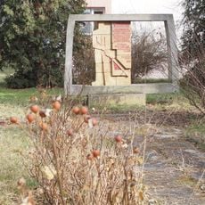 Pomník Josefa Kholla v ulici Josefa Kholla v Rakovníku