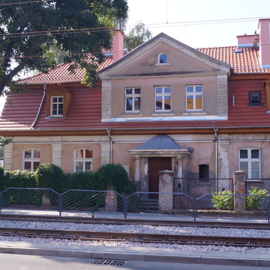 115 Browarna Street in Elbląg