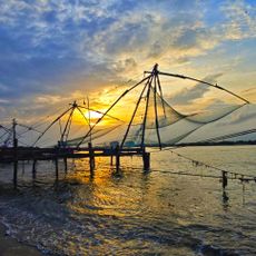 Chinese Fishing Nets