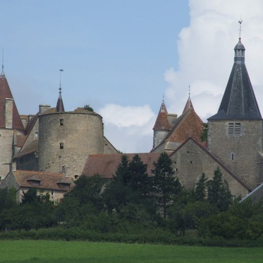 Castello di Châteauneuf-en-Auxois