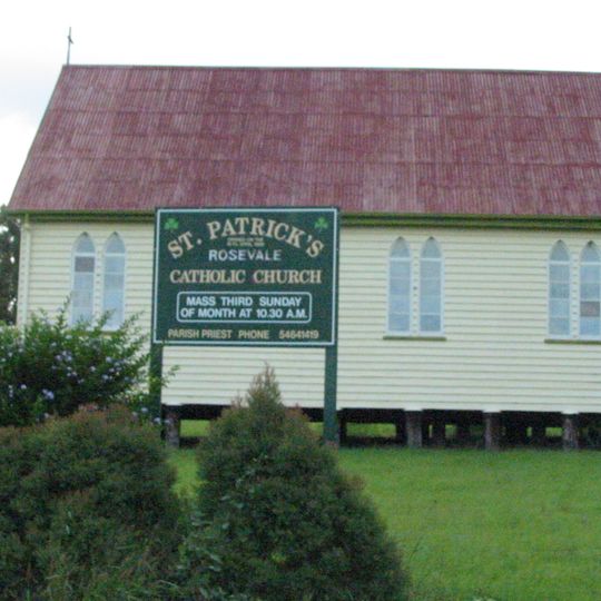 St Patrick's Church, Rosevale