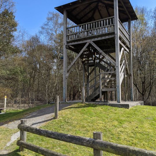 Aussichtsturm am Ottermeer