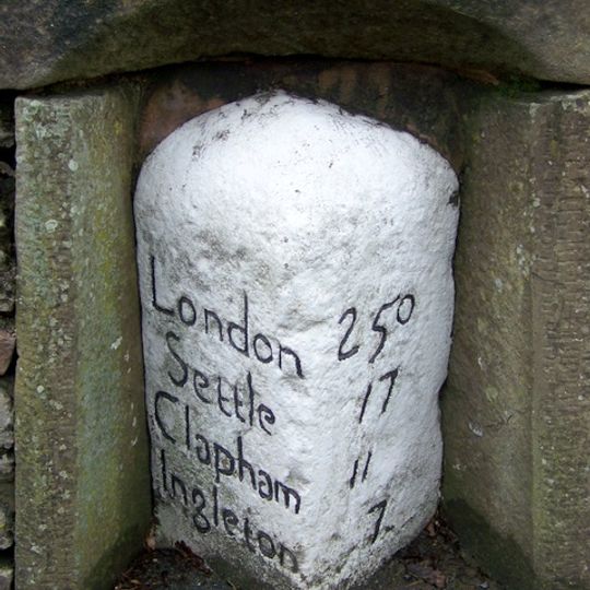 Milestone Immediately South East Of Town End House