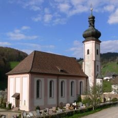 St. Ulrich's Priory in the Black Forest