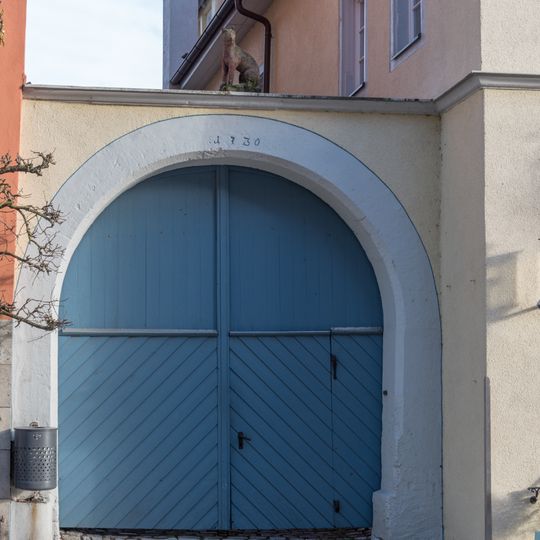 Untere Schmiedgasse 25, Einfahrt