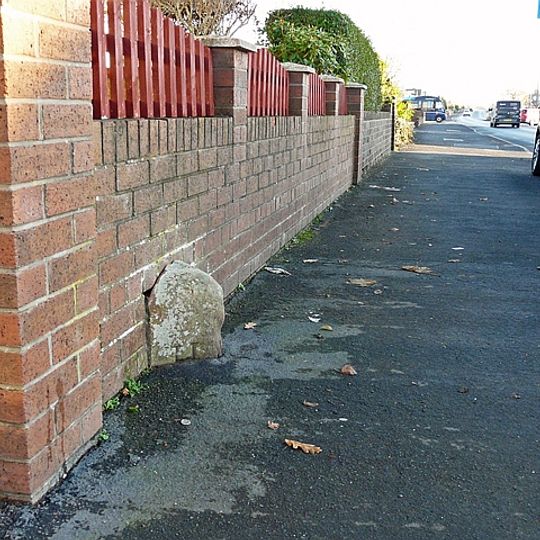 Boundary Stone Outside Number 431