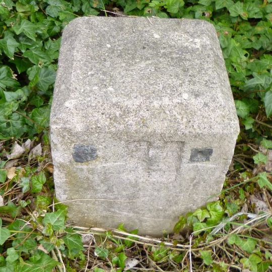 Milepost, Fort Brockhurst, Fareham Road