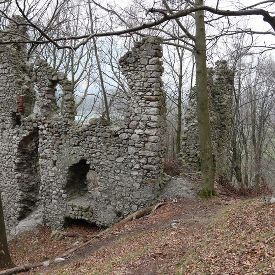 Burgruine Katzenstein, Erl
