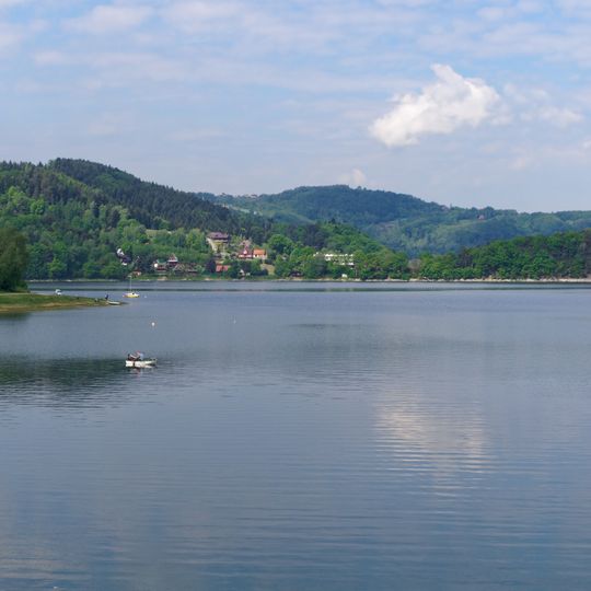 Jezioro Roznowskie