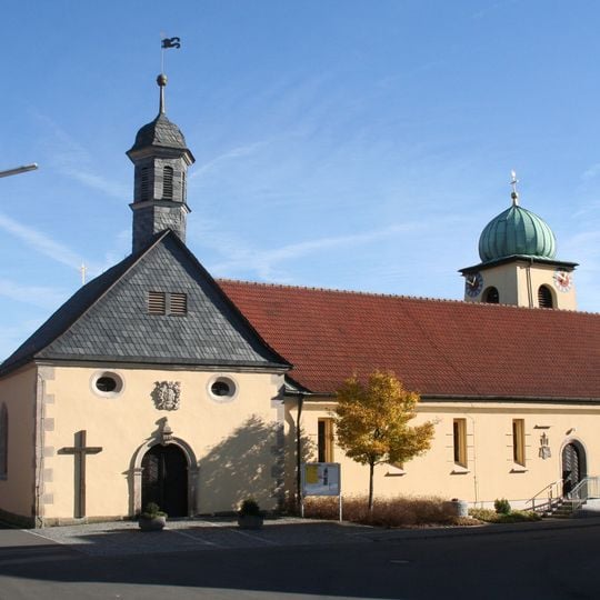 Katholische Pfarrkirche St. Wolfgang