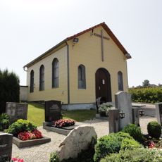 Friedhof mit Friedhofs- und Totenkapelle