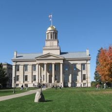 Iowa Old Capitol Building