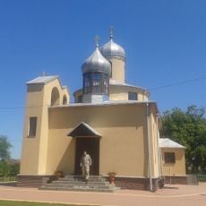 Saint Anne Orthodox church in Międzyleś