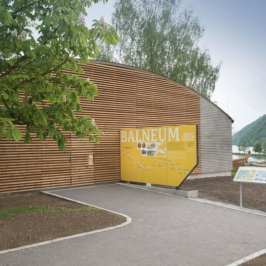 Römerbad und Römerpark Schlögen