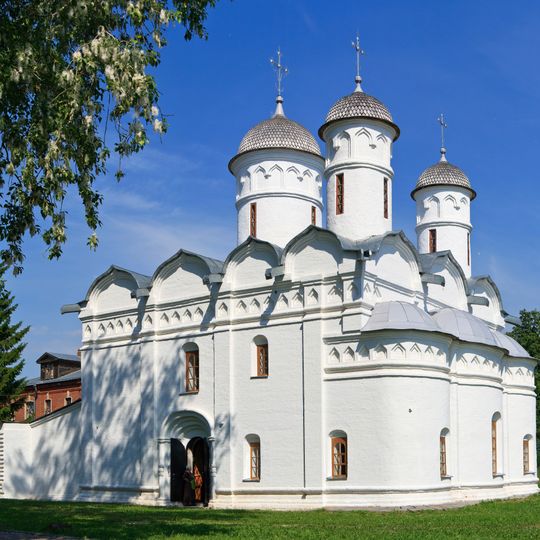 Cathedral of Rizopolozhensky Monastery