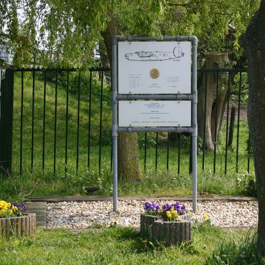 Gedenkplaat ‘Jolly Duck’