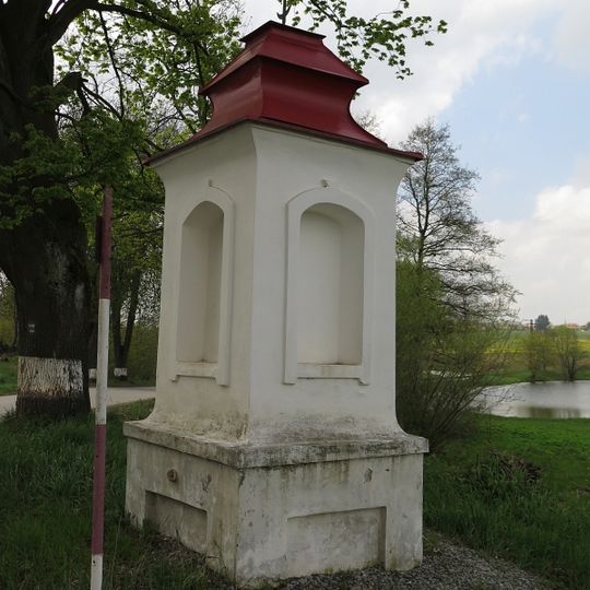 Column shrine at Pošenská street in Pacov