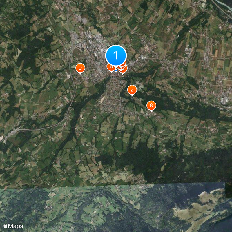 La Roche-sur-Foron Map