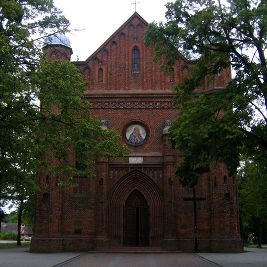 Saint Lawrence church in Zaniemyśl