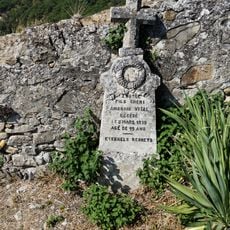 Grave of Ambrois Vital