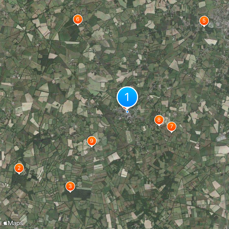 Notre-Dame-des-Landes Map