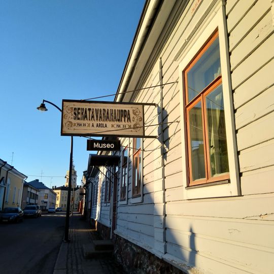 The Shopkeeper's Museum in Hamina, Finland