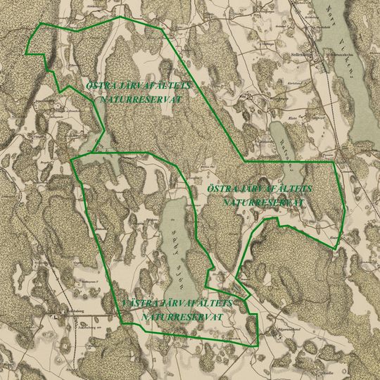 Järvafältet nature reserve