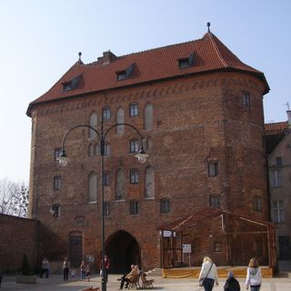 High Gate in Lidzbark Warmiński