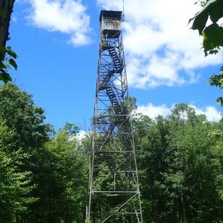 Rock Rift Fire Observation Tower