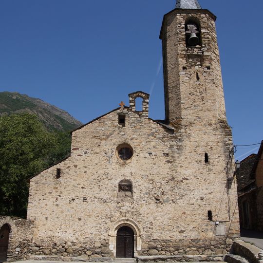 Iglesia de San Martín de Borén